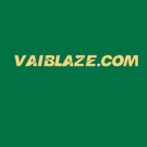 Logo da VAIBLAZE